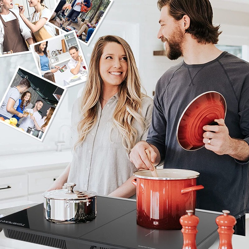 Parrilla de Inducción Doble - Image 3