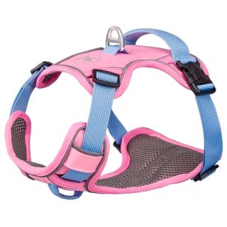 Pechera Reforzada Ajustable Para Perro Mediano