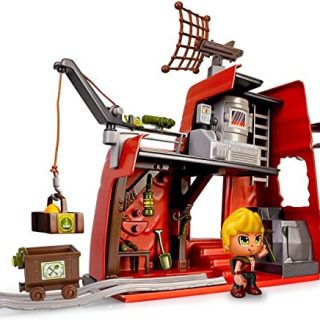 Pinypon Action Dinos Atacan el Campamento