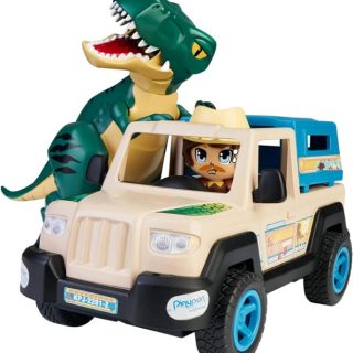 Pinypon Action Wild Pick Up Whit Dinos