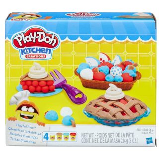 Play-Doh, Kitchen Creations, Playset de Pasteles Divertidos
