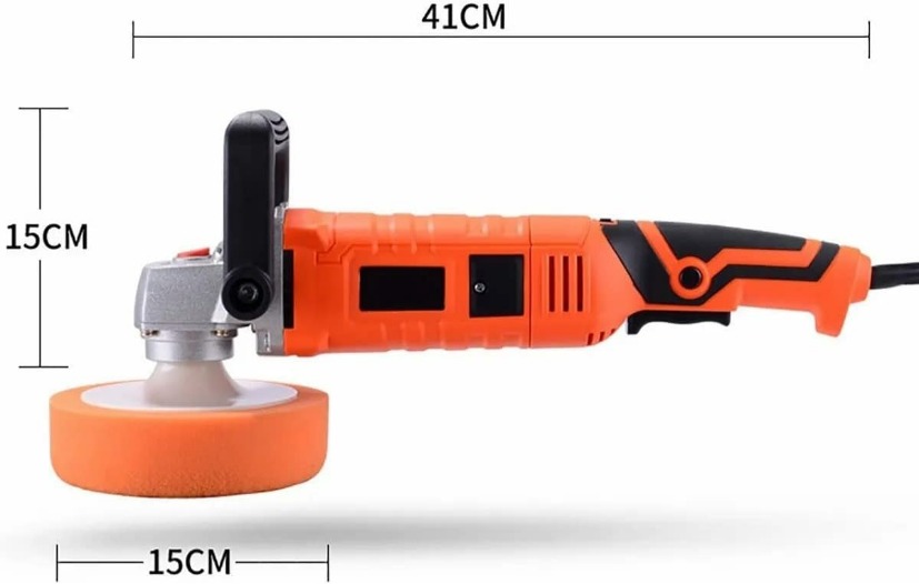 Pulidor con Mango Extraíble 1500W 18 piezas - Image 4