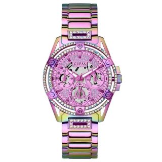 Reloj de Mujer GUESS con Diamantes de Imitación Iridiscentes