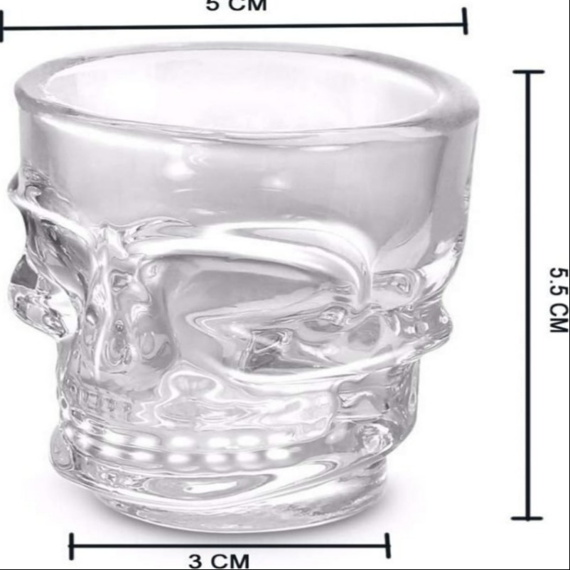 Shot En Forma de Calavera 6 PZS - Image 2