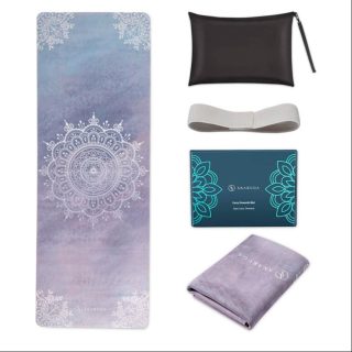 Esterilla de Yoga de Viaje Plegable