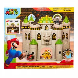 Super Mario Castillo De Bowser