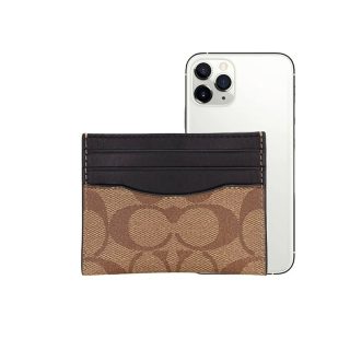 Tarjetero coach café