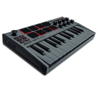 Teclado Controlador MIDI USB de 25 Teclas