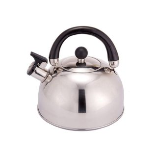 Tetera de Acero Inoxidable con Tapa de Cristal 3 LTS