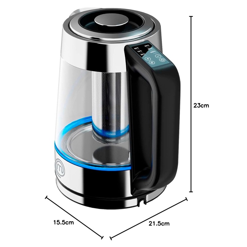 Tetera Eléctrica con Infusor Removible - Image 3