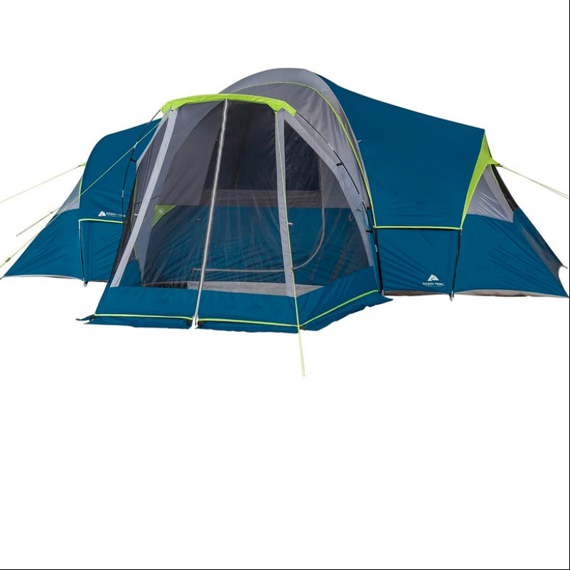 Tienda de Campaña Familiar Para 10 Personas con 3 habitaciones