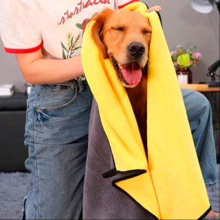 Toalla de Baño Para Perros Grandes