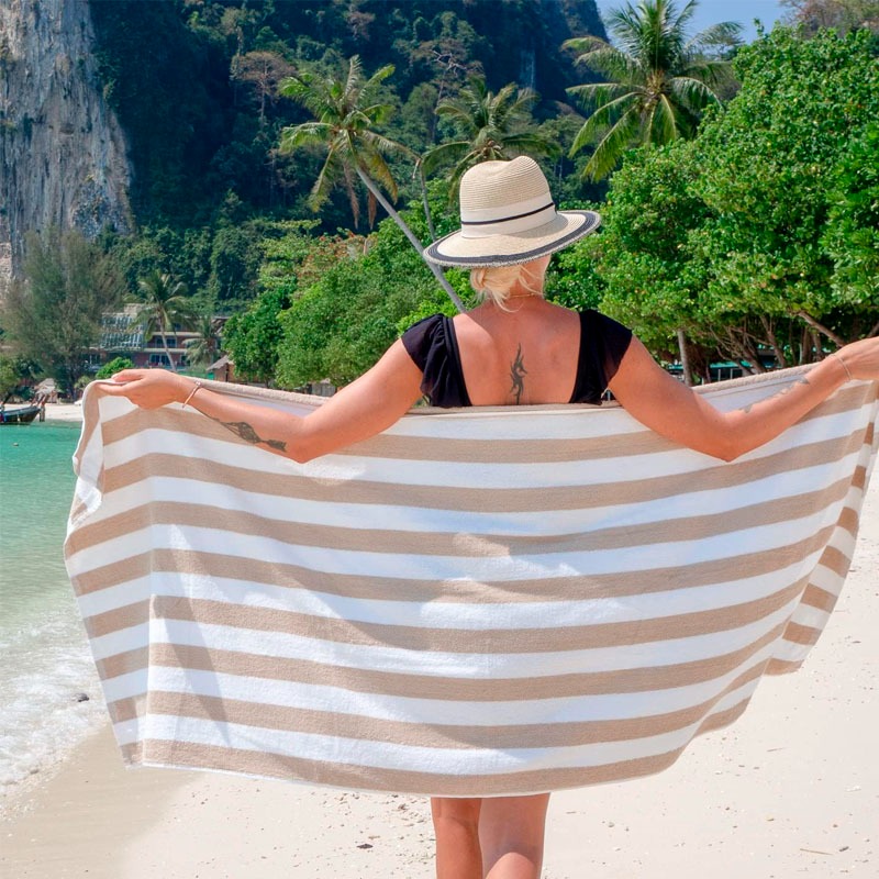 Toallas de Playa California 4 Piezas - Image 3