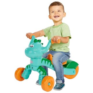 Triciclo con Temática de Dinosaurio