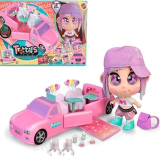 Trotties Emoti Eyes Playset (Emma + Limosina)