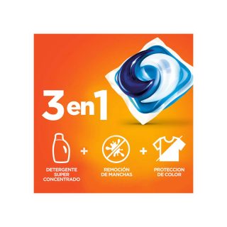 Detergente Para Ropa En Cápsulas 112 Pzas