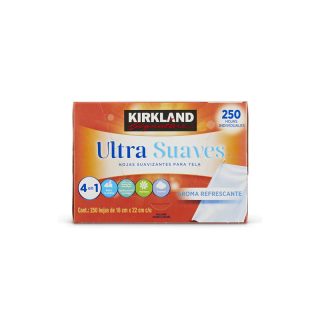 Hojas Suavizantes De Telas 500 Piezas