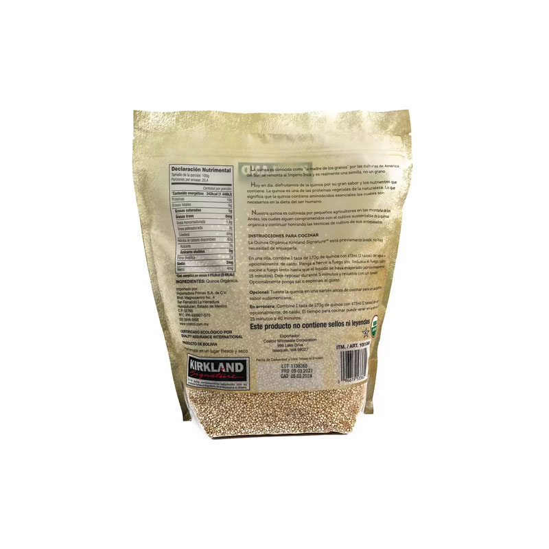 Quinoa Orgánica 2.04 Kg - Image 2