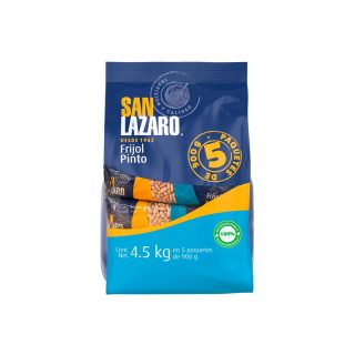 Frijol Pinto Nacional 5 Pzas De 900 G