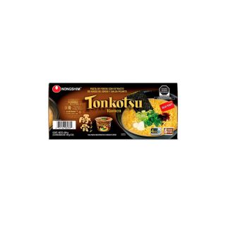 Nongshim Tonkotsu Ramen 6 Pzas De 101 G