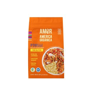 América Orgánica Fusilli De Arroz Y Quinoa Libre De Gluten De 907 G
