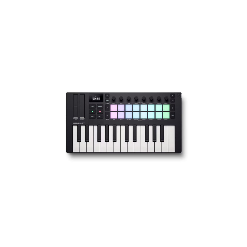 Controlador MIDI Launchkey Mini MK4 25