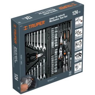 Set de Herramientas Truper 124 Piezas