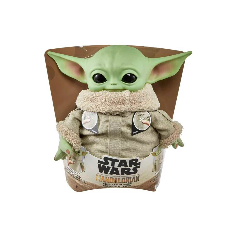Peluche Mattel Star Wars Grogu 3.0