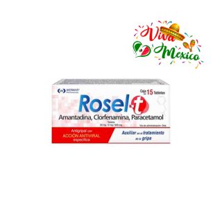 Paracetamol 300 MG Amantadina 50 MG Clorfenamina 3 MG