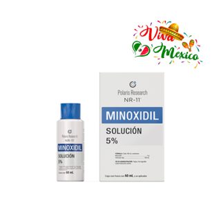 Polaris Research NR-11 Tratamiento anticaída con minoxidil al 5%