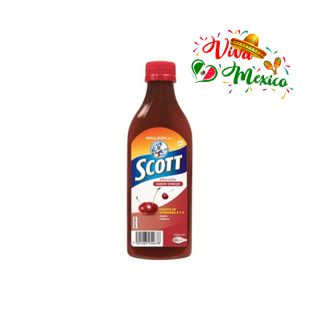 Emulsión Scott Multivitamínico Sabor Cereza