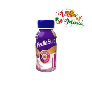 Pediasure Alimentación Especializada Líquida para Niños de 1 a 10 años, Fresa