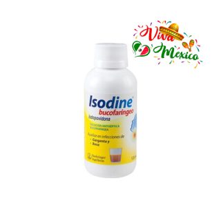 Isodine Antiséptico Bucofaríngeo