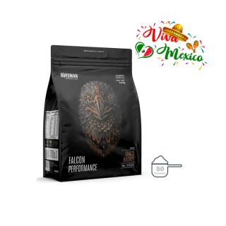 Proteína Vegetal en Polvo Birdman Falcon Performance Sabor Choco Bronze 1.9 Kg