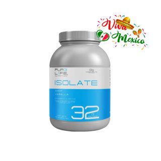 Proteína en Polvo PUR3 L1FE Sabor Vainilla 2.04 kg