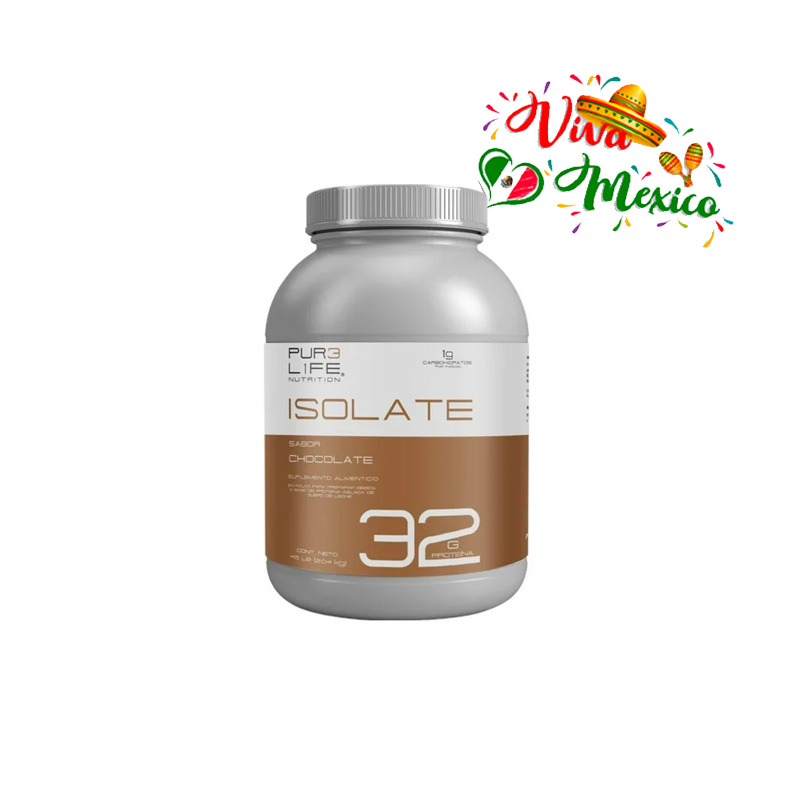 Proteína en Polvo PUR3 L1FE Sabor Chocolate 2.04 kg