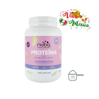 Proteína en Polvo Nuba Sabor Vainilla-Chai 1 kg