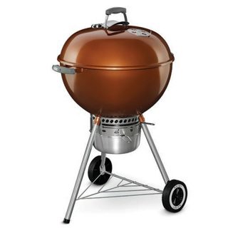 Asador Original Kettle Premium 22 Pulg Cupper