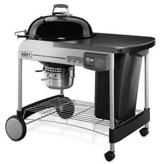 Asador Performer Deluxe Negro 22 Pulg