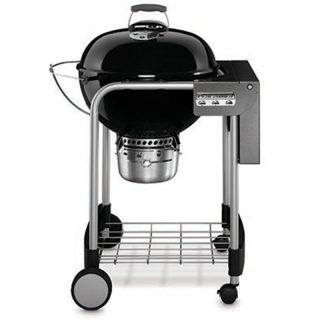 Asador Performer Negro 22 Pulg