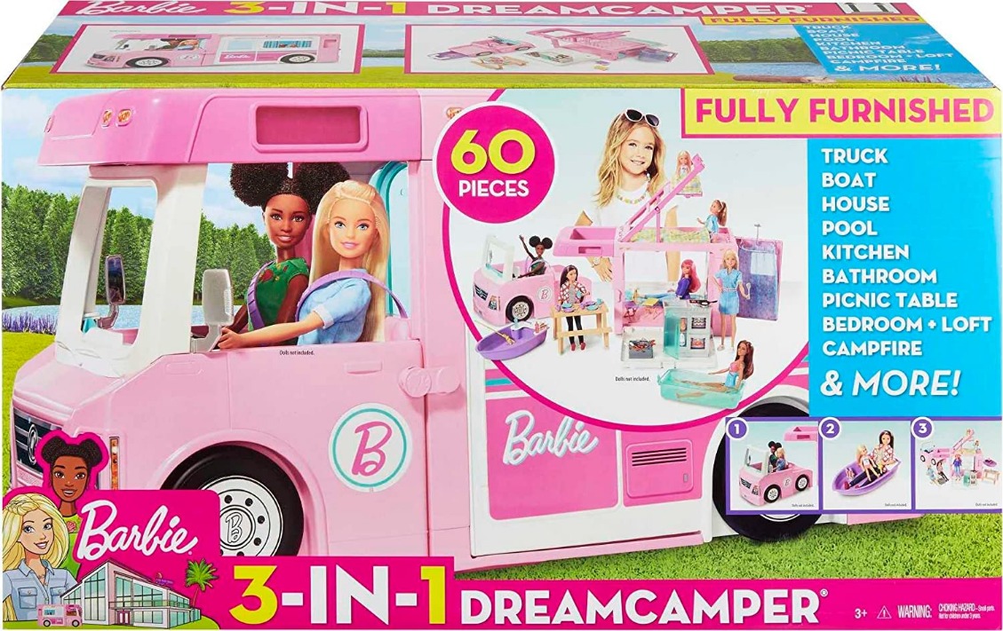 Barbie Estate, Cámper de los Sueños, Set de Juego para niñas de 3 años en adelante - Image 2