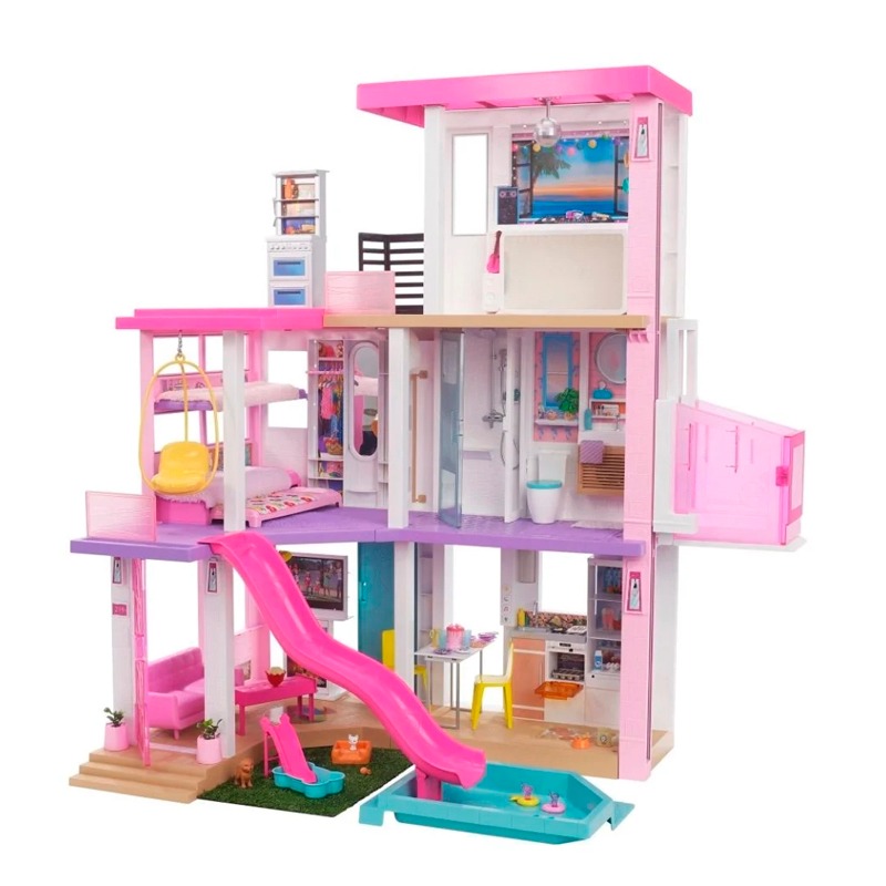 Casa de Muñecas Barbie