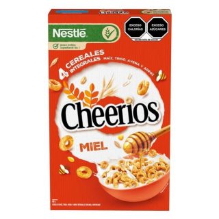Cereal Nestlé Cheerios miel 480 g