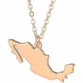 Collar mexico con cadena ajustable