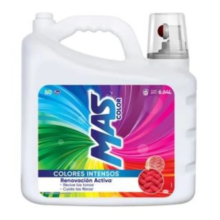 Detergente lLquido MAS Colores Intensos 6.64 L