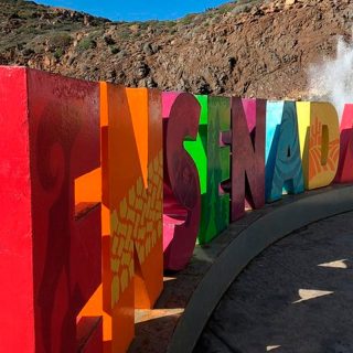 Excursión a La Bufadora en Baja California