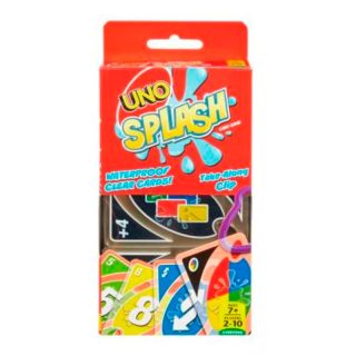 Juego de Cartas UNO Splash