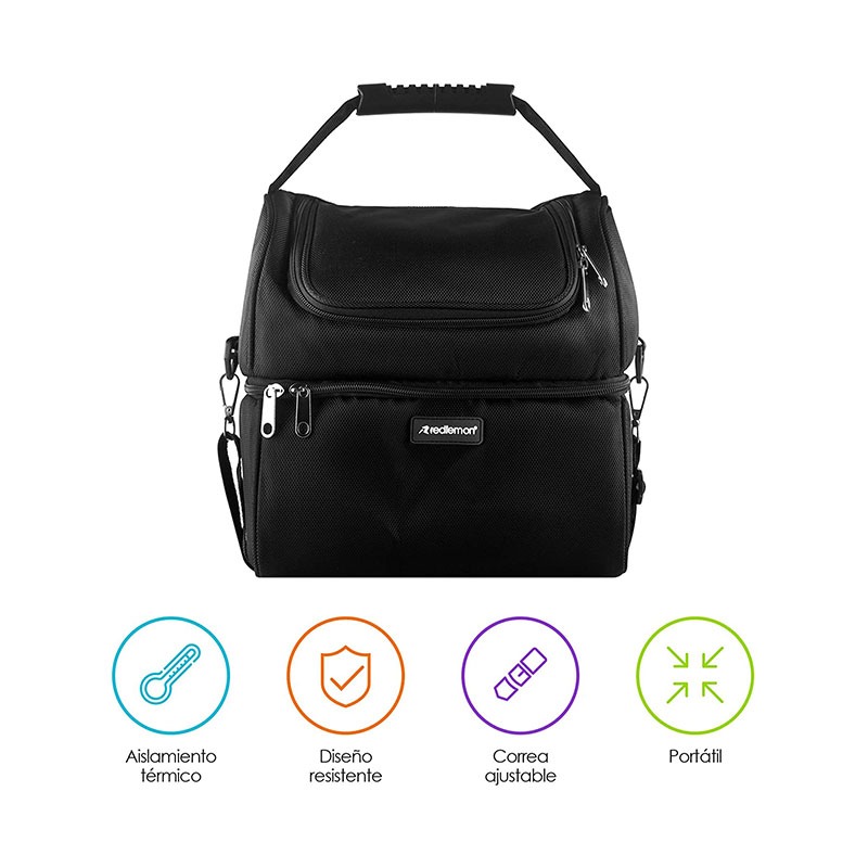 Lonchera Térmica de Doble Compartimento - Image 2