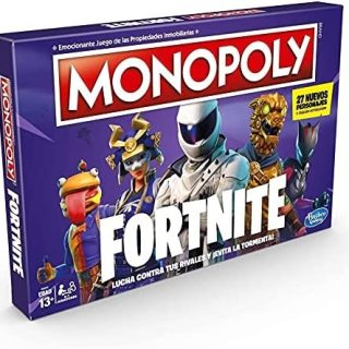 Monopoly fornite juego de mesa edición español