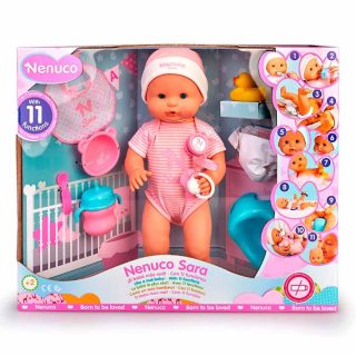 Nenuco Sara 11 Funciones